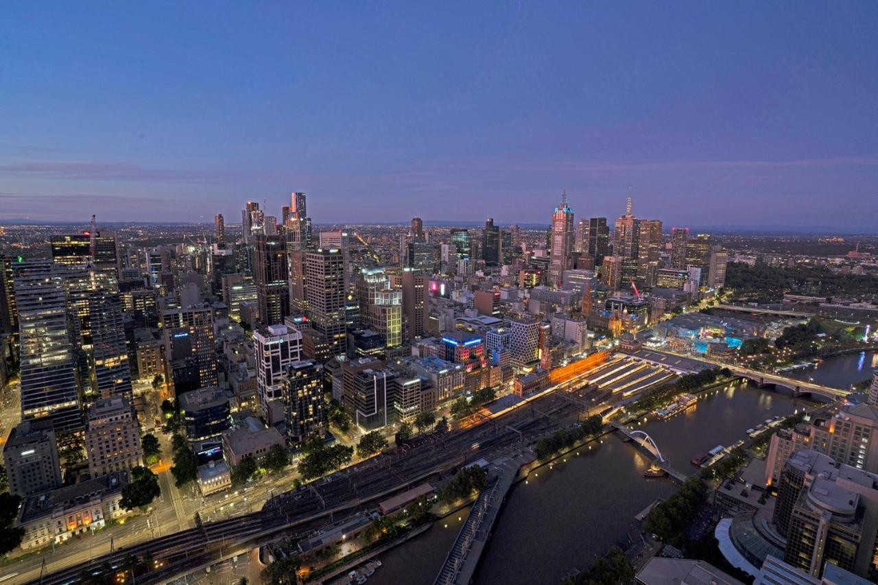 Platinum Luxury Stays At Freshwater Place Melbourne Buitenkant foto
