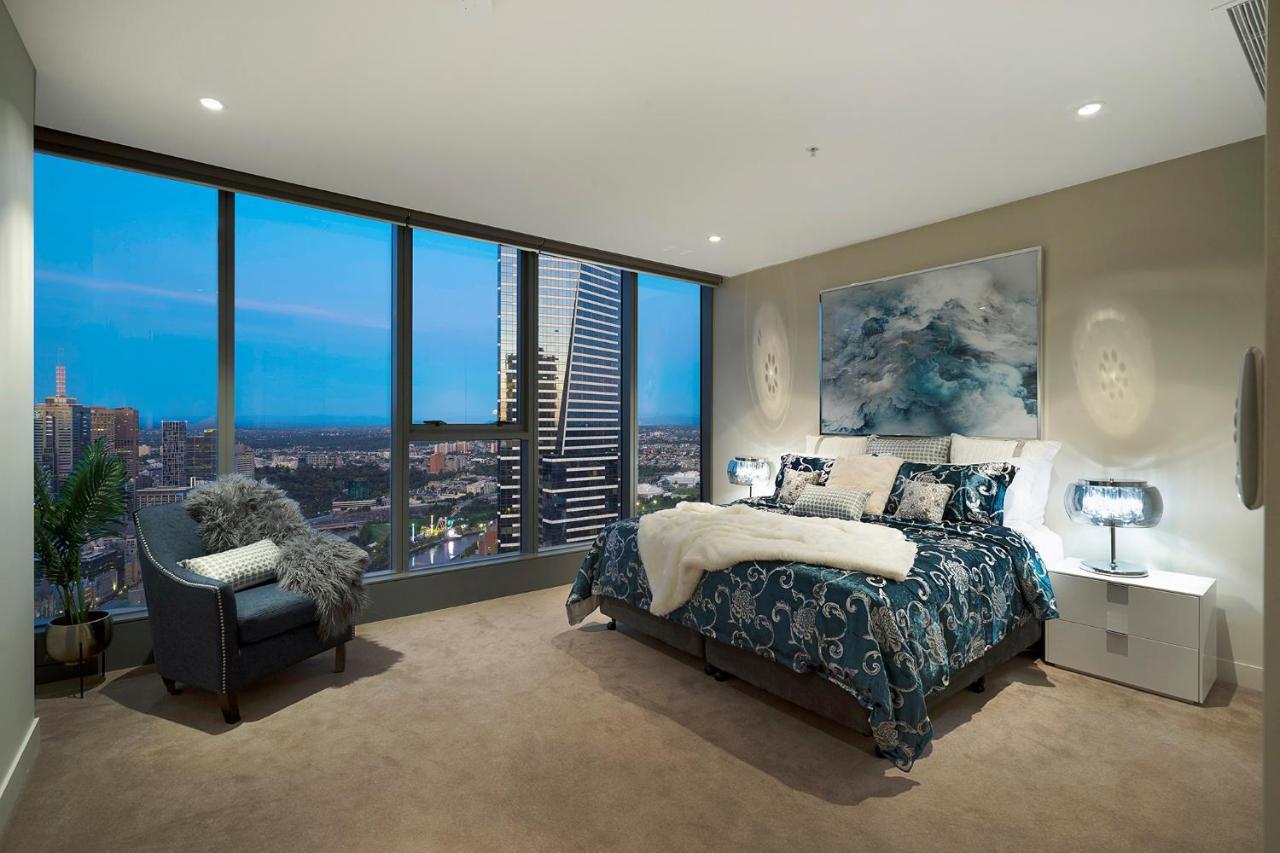 Platinum Luxury Stays At Freshwater Place Melbourne Buitenkant foto