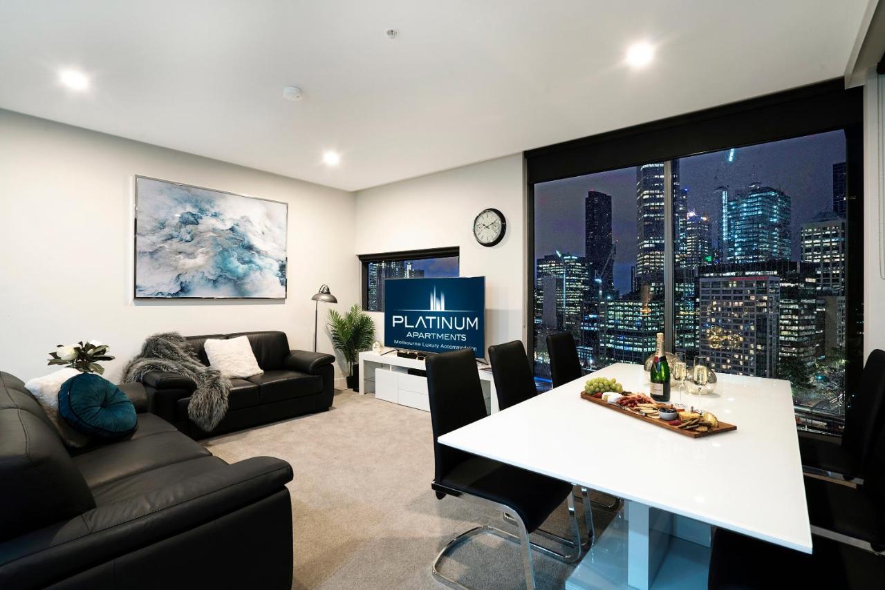 Platinum Luxury Stays At Freshwater Place Melbourne Buitenkant foto