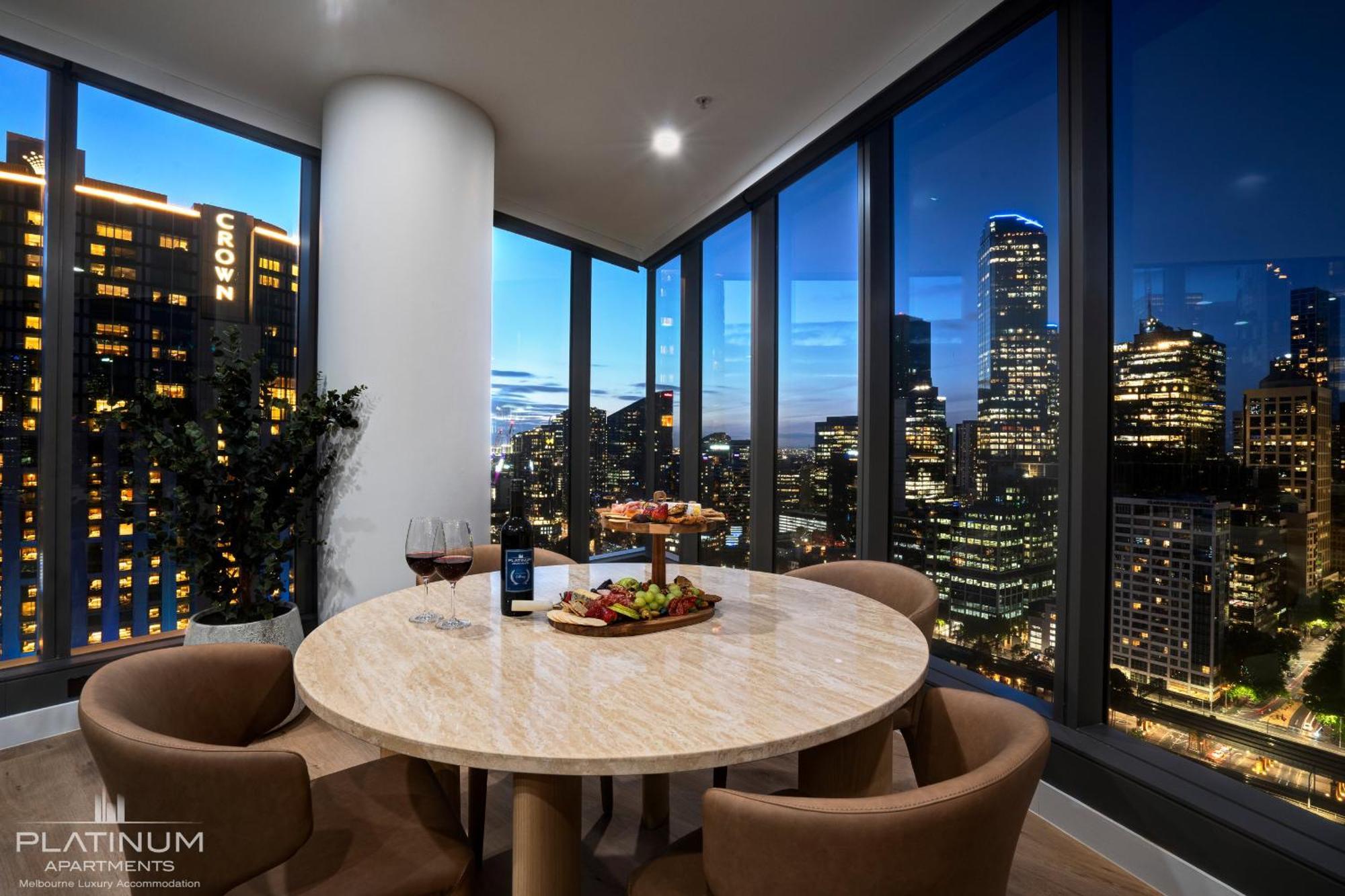 Platinum Luxury Stays At Freshwater Place Melbourne Buitenkant foto