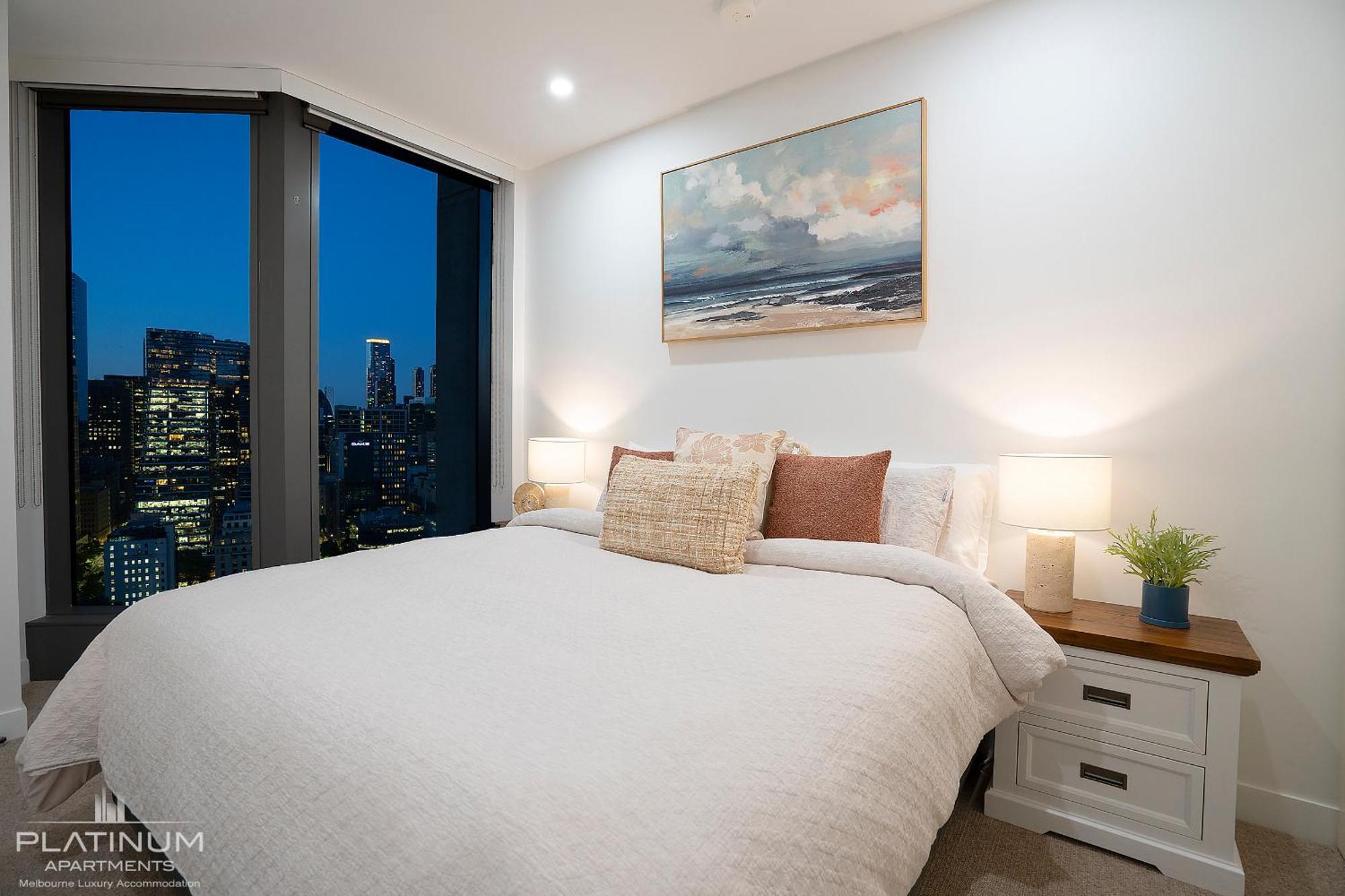 Platinum Luxury Stays At Freshwater Place Melbourne Buitenkant foto