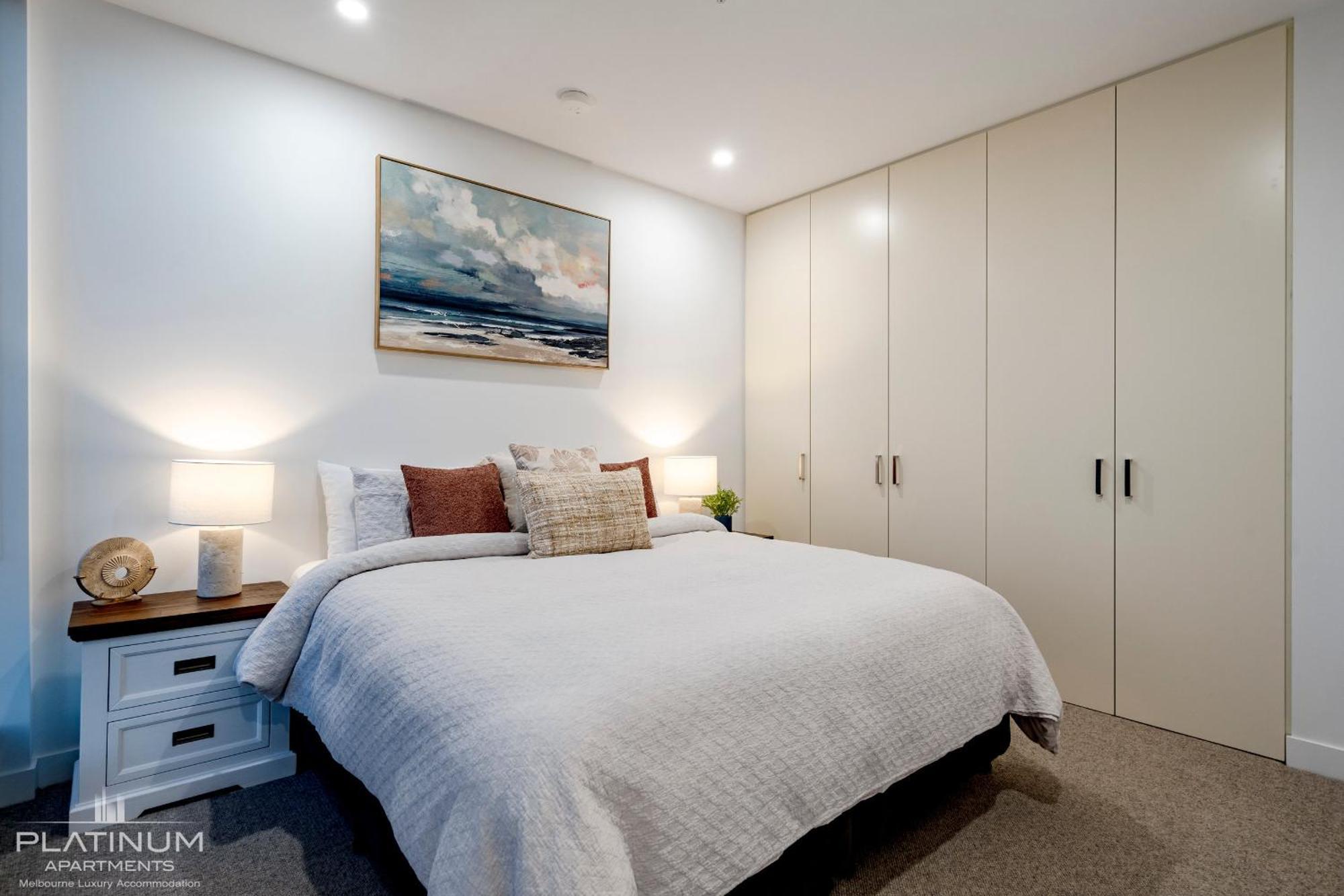 Platinum Luxury Stays At Freshwater Place Melbourne Buitenkant foto
