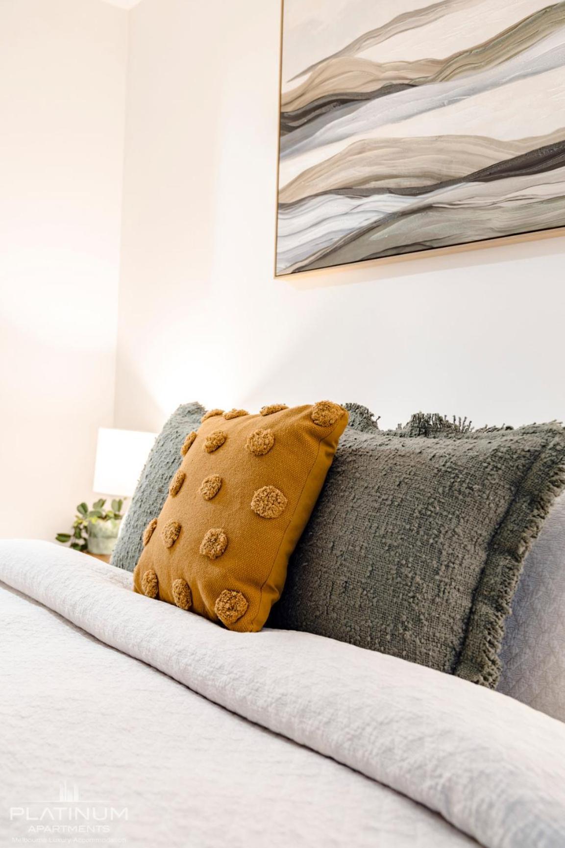 Platinum Luxury Stays At Freshwater Place Melbourne Buitenkant foto