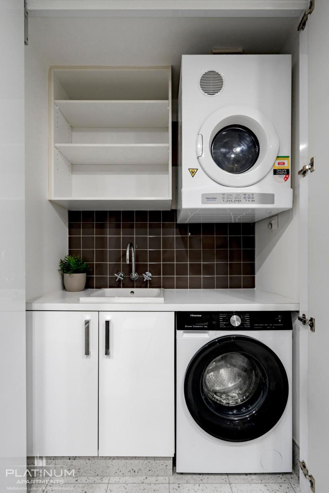 Platinum Luxury Stays At Freshwater Place Melbourne Buitenkant foto
