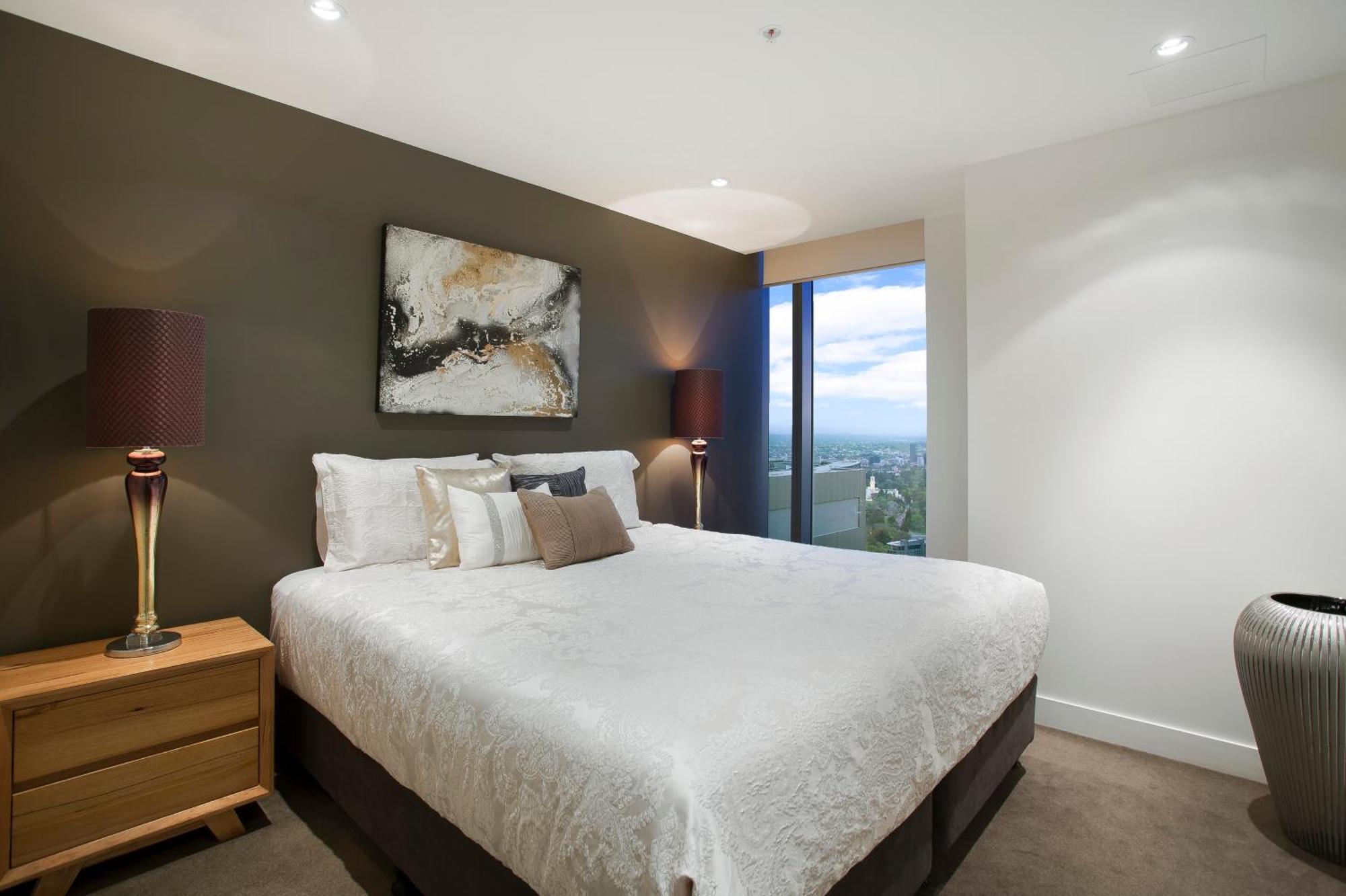 Platinum Luxury Stays At Freshwater Place Melbourne Buitenkant foto
