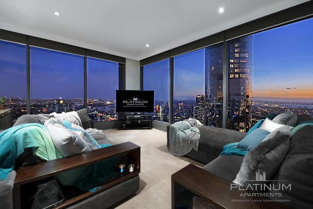 Platinum Luxury Stays At Freshwater Place Melbourne Buitenkant foto