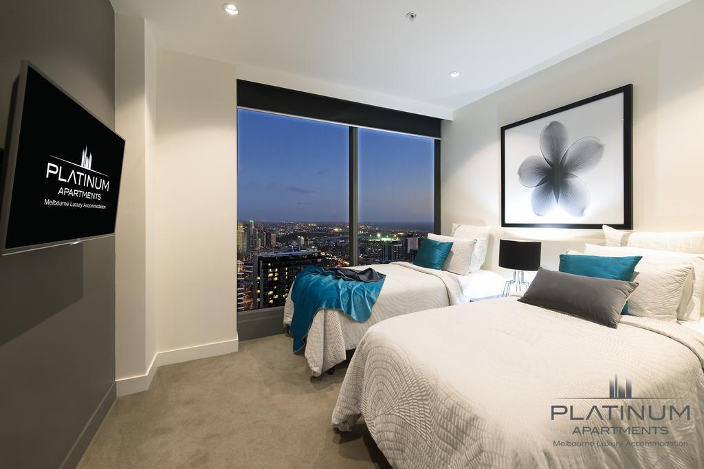Platinum Luxury Stays At Freshwater Place Melbourne Buitenkant foto