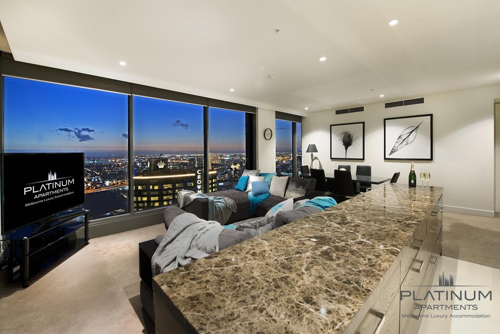 Platinum Luxury Stays At Freshwater Place Melbourne Buitenkant foto