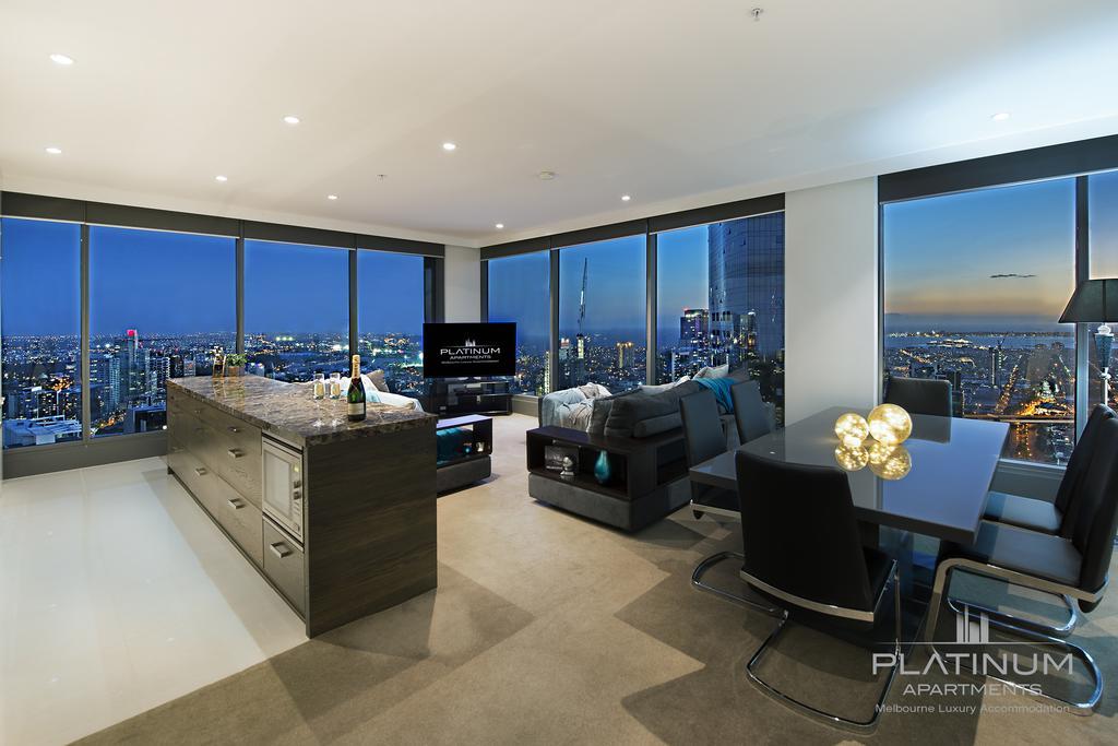 Platinum Luxury Stays At Freshwater Place Melbourne Buitenkant foto