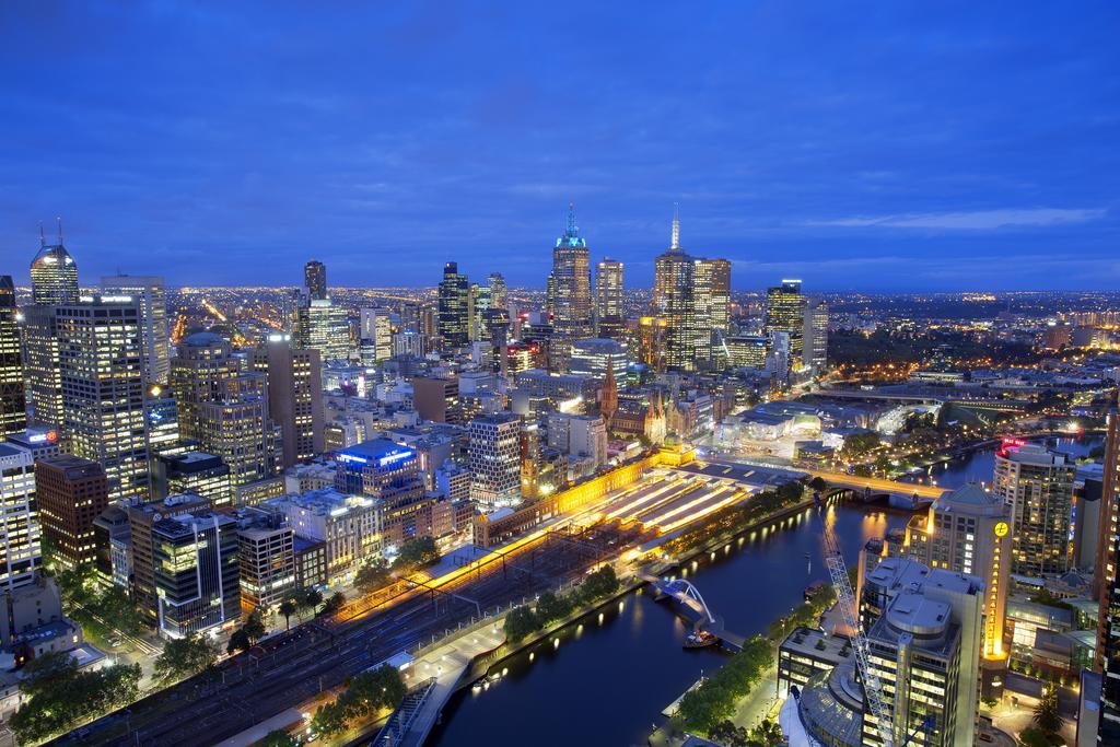 Platinum Luxury Stays At Freshwater Place Melbourne Buitenkant foto