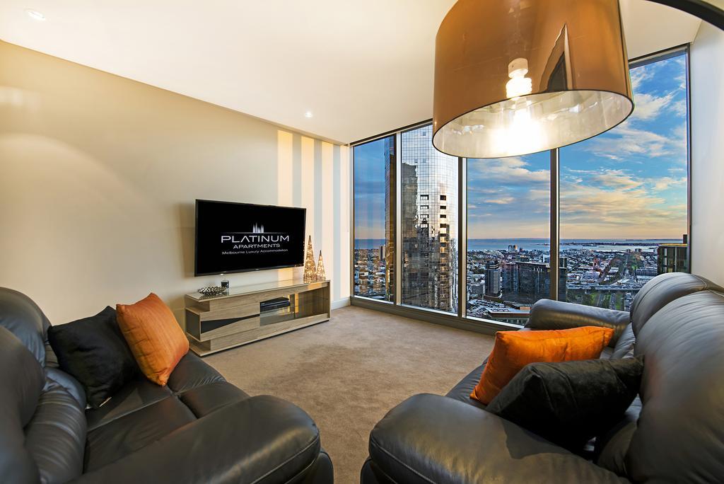 Platinum Luxury Stays At Freshwater Place Melbourne Buitenkant foto