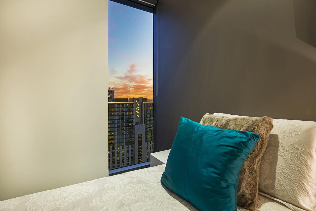 Platinum Luxury Stays At Freshwater Place Melbourne Buitenkant foto