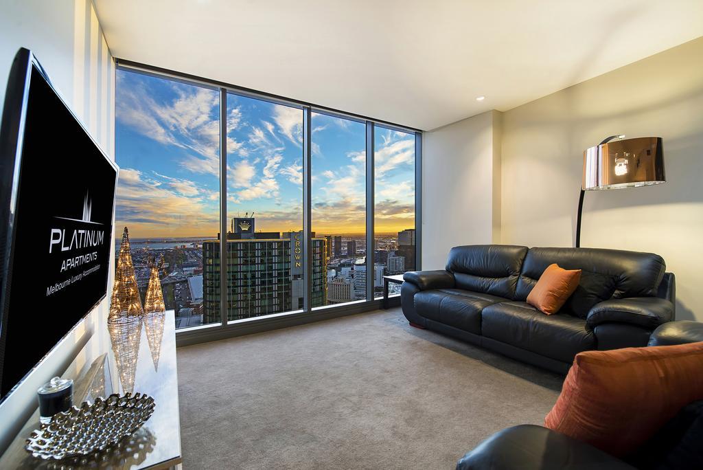 Platinum Luxury Stays At Freshwater Place Melbourne Buitenkant foto