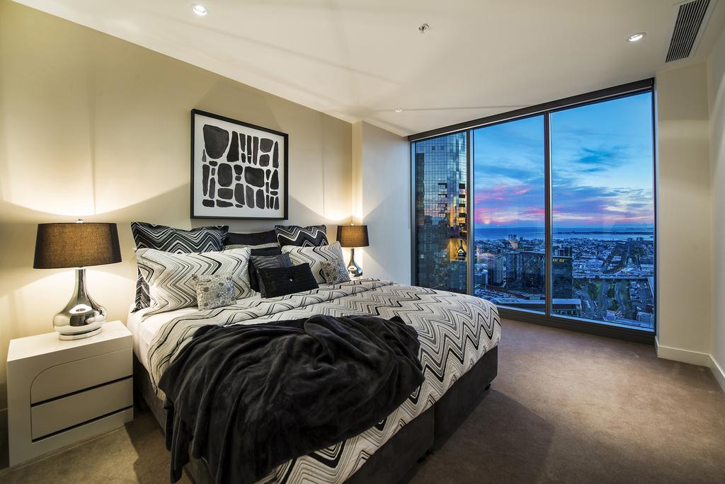 Platinum Luxury Stays At Freshwater Place Melbourne Buitenkant foto