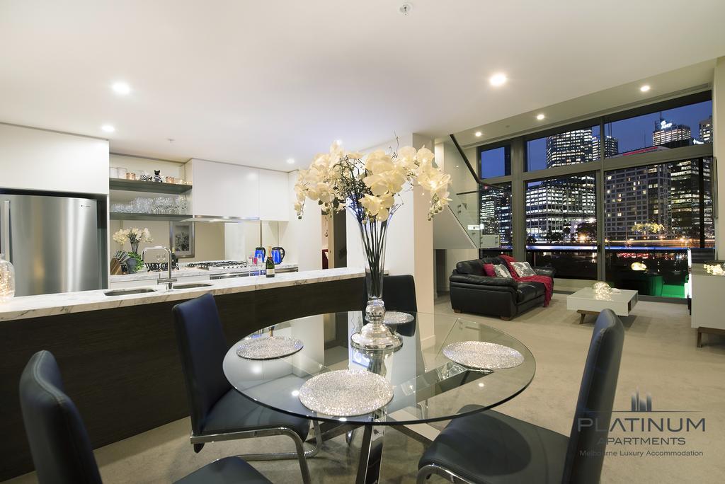 Platinum Luxury Stays At Freshwater Place Melbourne Buitenkant foto