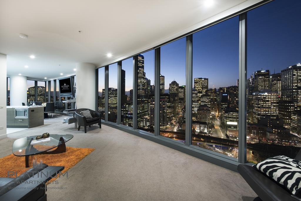 Platinum Luxury Stays At Freshwater Place Melbourne Buitenkant foto