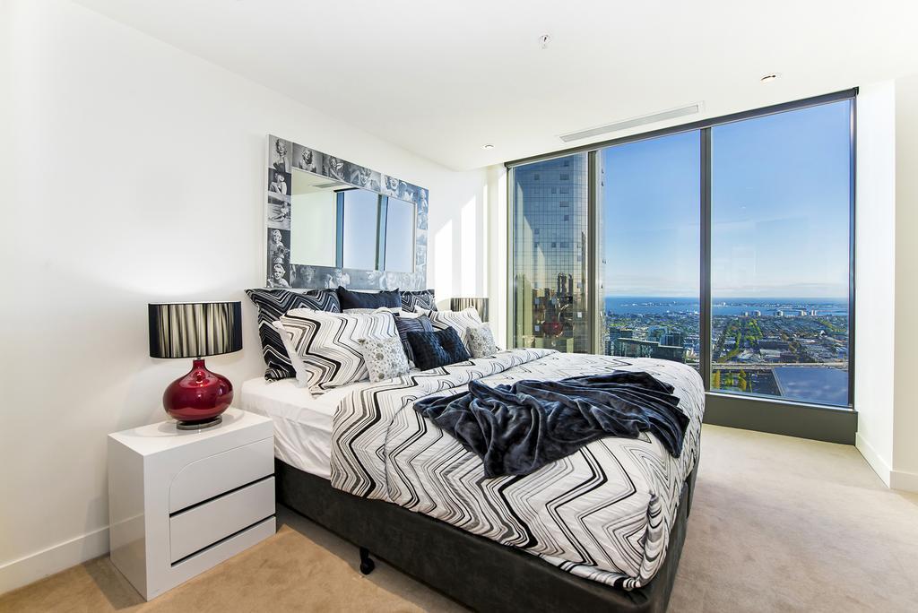 Platinum Luxury Stays At Freshwater Place Melbourne Buitenkant foto