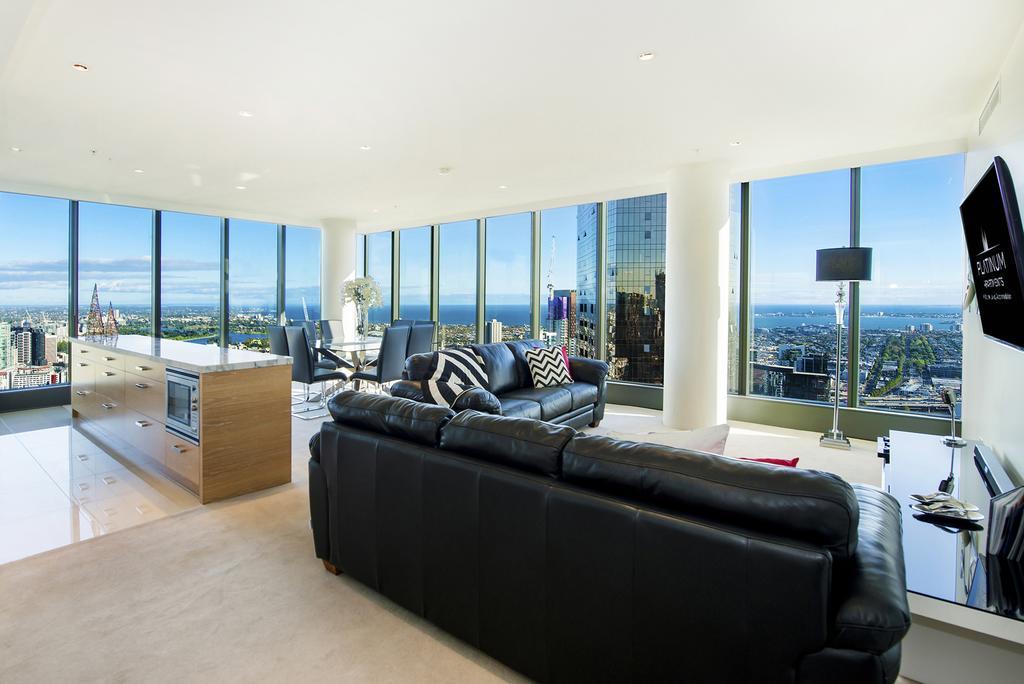 Platinum Luxury Stays At Freshwater Place Melbourne Buitenkant foto