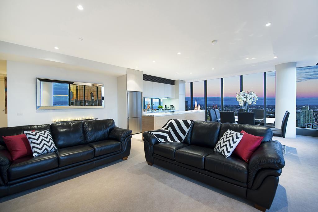 Platinum Luxury Stays At Freshwater Place Melbourne Buitenkant foto
