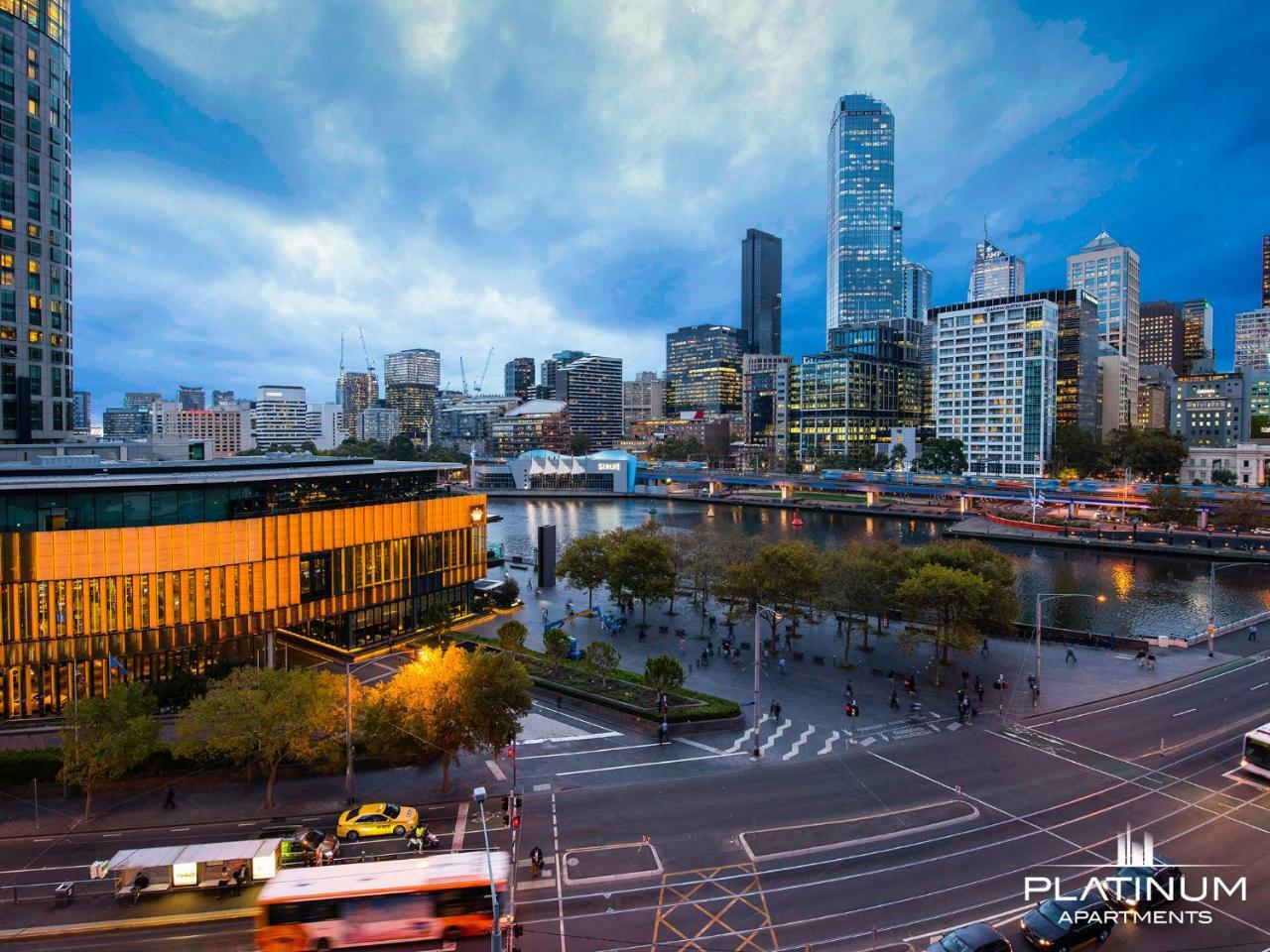 Platinum Luxury Stays At Freshwater Place Melbourne Buitenkant foto