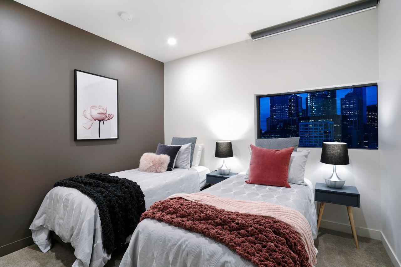 Platinum Luxury Stays At Freshwater Place Melbourne Buitenkant foto