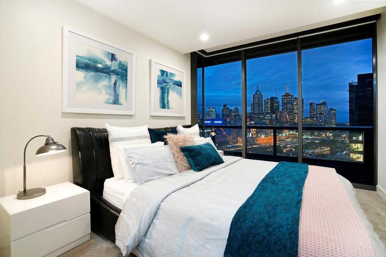 Platinum Luxury Stays At Freshwater Place Melbourne Buitenkant foto